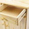 Kommode Pamina natur lackiert B/H/T: ca. 88x87x43 cm – Bild 5