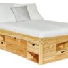 Funktionsbett Claas natur Liegefläche B/L: ca. 180x200 cm Funktionsbett Claas natur Liegefläche B/L: ca. 180x200 cm – Bild 4