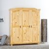 Kleiderschrank Bern natur B/H/T: ca. 150x180x56 cm – Bild 3