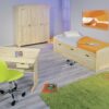 Kleiderschrank Bern natur B/H/T: ca. 150x180x56 cm – Bild 5