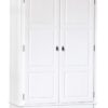 Kleiderschrank Danz weiß B/H/T: ca. 116x199x57 cm – Bild 2