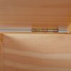 Truhe Emel natur B/H/T: ca. 89x53x47 cm – Bild 4