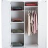 Kleiderschrank Hedda B/H/T: ca. 104x180x56 cm – Bild 2