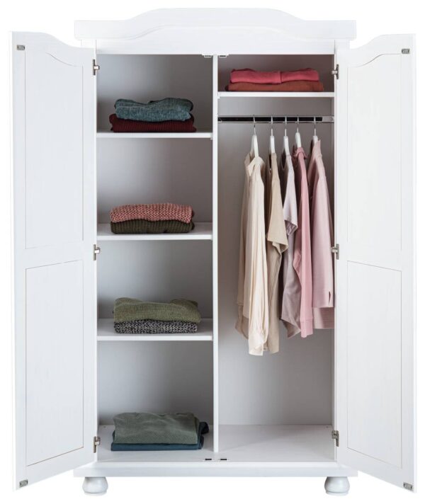Kleiderschrank Hedda B/H/T: ca. 104x180x56 cm – Bild 2