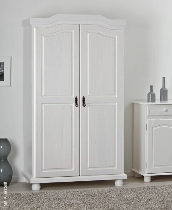 Kleiderschrank Hedda B/H/T: ca. 104x180x56 cm – Bild 3
