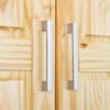 Kleiderschrank Leon natur B/H/T: ca. 95x190x55 cm – Bild 3