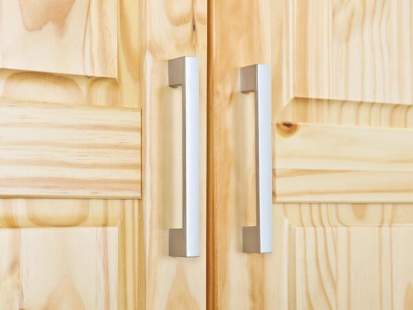 Kleiderschrank Leon natur B/H/T: ca. 95x190x55 cm – Bild 3