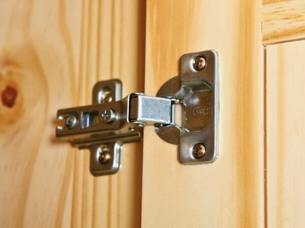 Kleiderschrank Leon natur B/H/T: ca. 95x190x55 cm – Bild 4