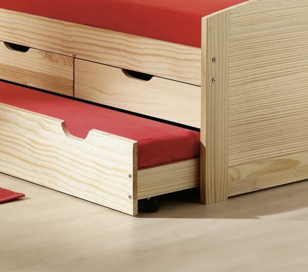 Funktionsbett Marinella natur Liegefläche B/L: ca. 90x200 cm – Bild 2