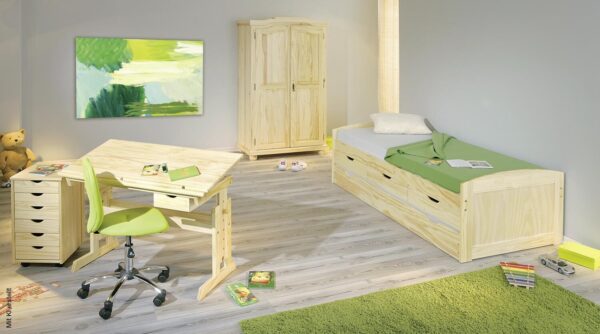 Funktionsbett Marinella natur Liegefläche B/L: ca. 90x200 cm – Bild 4