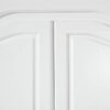 Kleiderschrank Reutte weiß B/H/T: ca. 104x198x56 cm – Bild 4