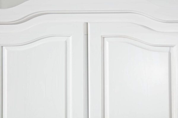 Kleiderschrank Reutte weiß B/H/T: ca. 104x198x56 cm – Bild 4