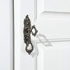 Kleiderschrank Reutte weiß B/H/T: ca. 104x198x56 cm – Bild 5