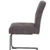 Schwingstuhl Luise anthrazit Vintage B/H/T: ca. 43x91x65 cm Schwingstuhl Luise anthrazit Vintage B/H/T: ca. 43x91x65 cm – Bild 2