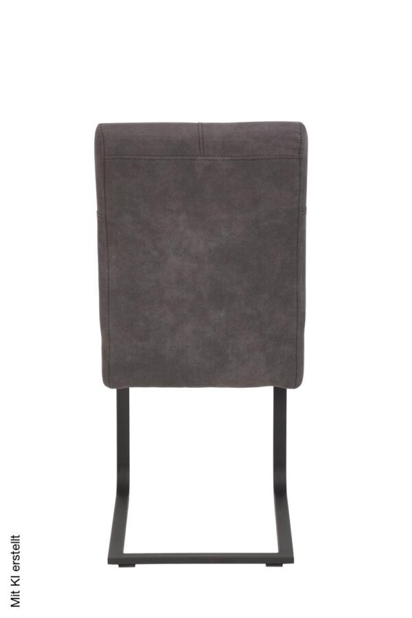 Schwingstuhl Luise anthrazit Vintage B/H/T: ca. 43x91x65 cm Schwingstuhl Luise anthrazit Vintage B/H/T: ca. 43x91x65 cm – Bild 4