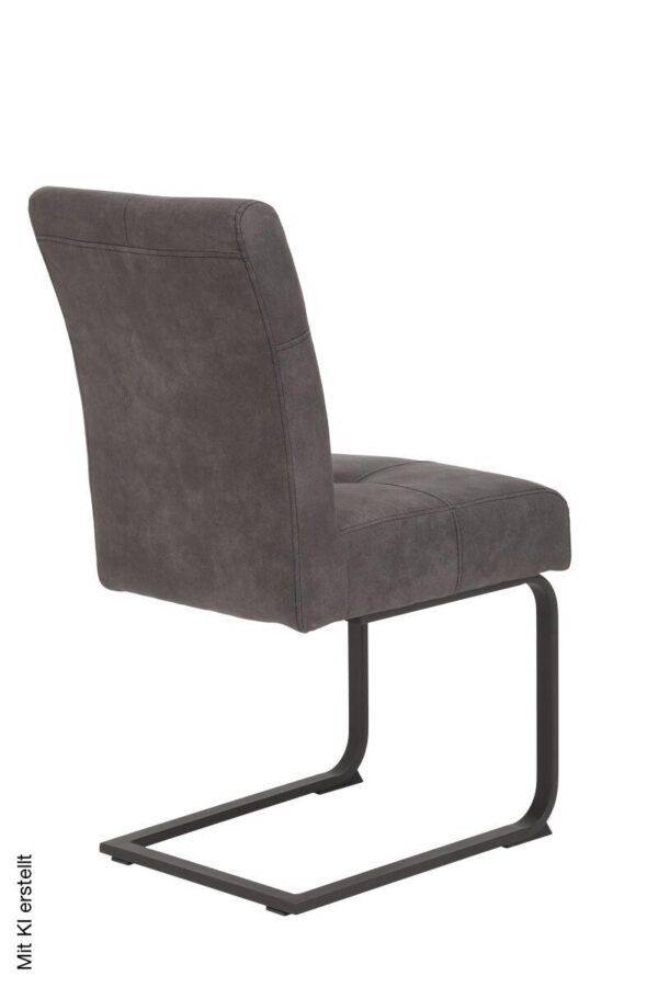 Schwingstuhl Luise anthrazit Vintage B/H/T: ca. 43x91x65 cm Schwingstuhl Luise anthrazit Vintage B/H/T: ca. 43x91x65 cm – Bild 5