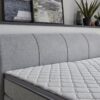 Boxspringbett Fire Silbergrau Liegefläche B/L: ca. 200x200 cm – Bild 4