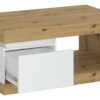 Couchtisch Luci Eiche Artisan Alpinweiß Nachbildung B/H/T: ca. 110x50x70 cm – Bild 2