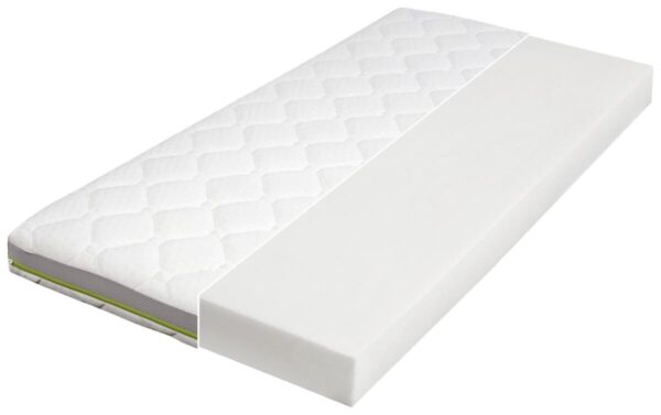 Babymatratze Panda weiß Liegefläche B/L: ca. 70x140 cm – Bild 2