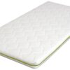 Babymatratze Pony weiß Liegefläche B/L: ca. 70x140 cm – Bild 2