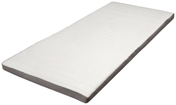 Komfortschaumtopper Piräus weiß Liegefläche B/L: ca. 90x200 cm – Bild 2