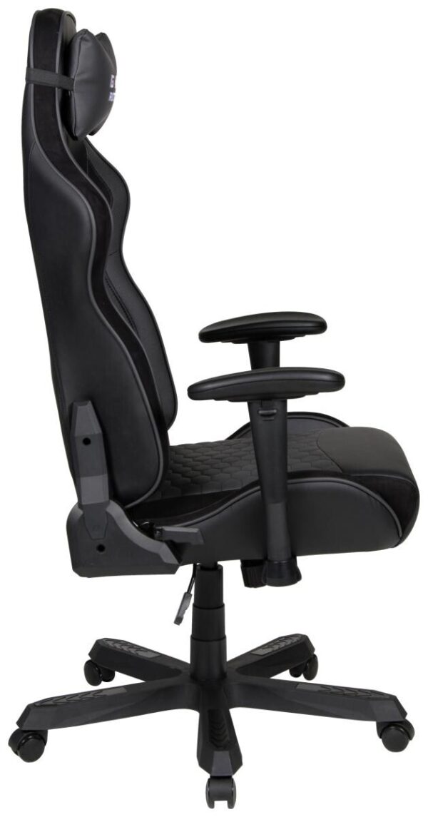 Gaming-Sessel Game Rocker schwarz – Bild 2