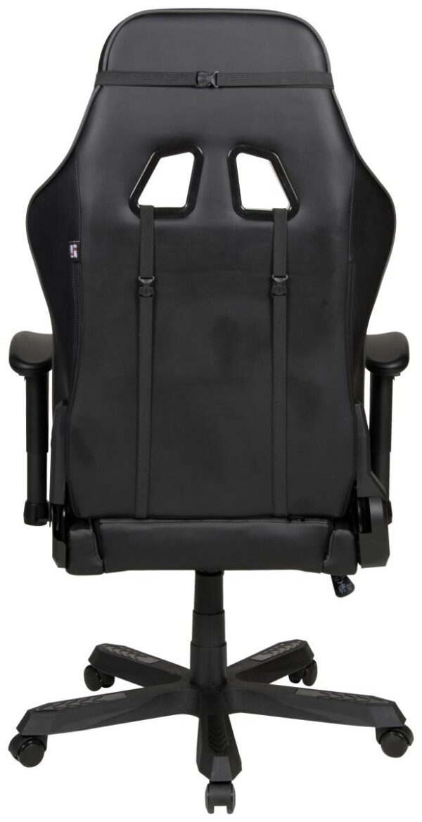 Gaming-Sessel Game Rocker schwarz – Bild 4