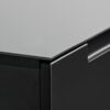 Kommode Mailand 11 anthrazit B/H/T: ca. 90x120x34 cm – Bild 3