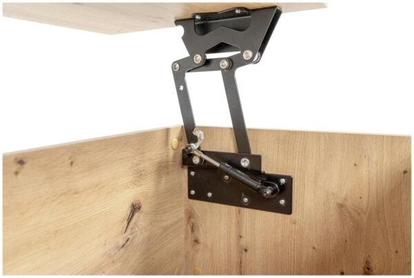 Couchtisch Como Artisan Nachbildung B/H/T: ca. 103x42x67 cm Couchtisch Como Artisan Nachbildung B/H/T: ca. 103x42x67 cm – Bild 2