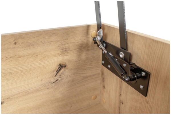 Couchtisch Como Artisan Nachbildung B/H/T: ca. 103x42x67 cm Couchtisch Como Artisan Nachbildung B/H/T: ca. 103x42x67 cm – Bild 3