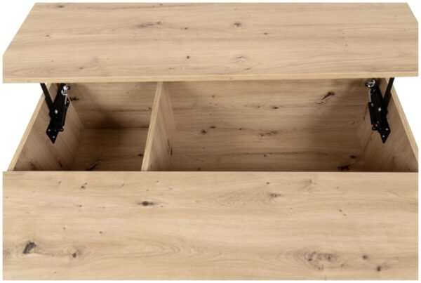 Couchtisch Como Artisan Nachbildung B/H/T: ca. 103x42x67 cm Couchtisch Como Artisan Nachbildung B/H/T: ca. 103x42x67 cm – Bild 4