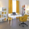 Regal Arco 3 weiß B/H/T: ca. 60x145x30 cm – Bild 5