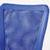 Drehstuhl Bonnie blau Metall Kunststoff – Bild 3