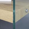 Couchtisch Benina Eiche Wild Nachbildung B/H/T: ca. 110x60x45,5 cm – Bild 5