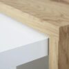 Couchtisch Joliet weiß Eiche Wild Nachbildung B/H/T: ca. 110x45x66 cm – Bild 2