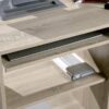 Schreibtisch Durini Eiche Sonoma Nachbildung B/H/T/L: ca. 80x75x50x80 cm – Bild 5