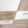 Kommode Egadi Eiche Sonoma Nachbildung weiß B/H/T: ca. 77x115x30 cm – Bild 5