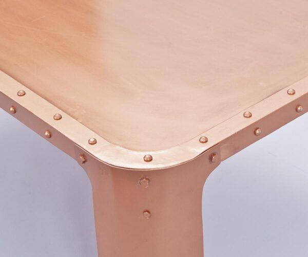 Couchtisch Gormur Kupfer B/H/T: ca. 110x45x70 cm – Bild 4