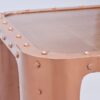 Couchtisch Gormur Kupfer B/H/T: ca. 110x45x70 cm – Bild 5