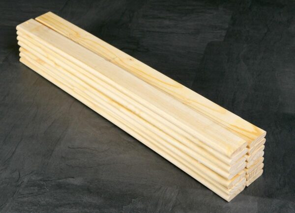 Lattenrost 140 cm natur Liegefläche B/L: ca. 140x200 cm – Bild 4
