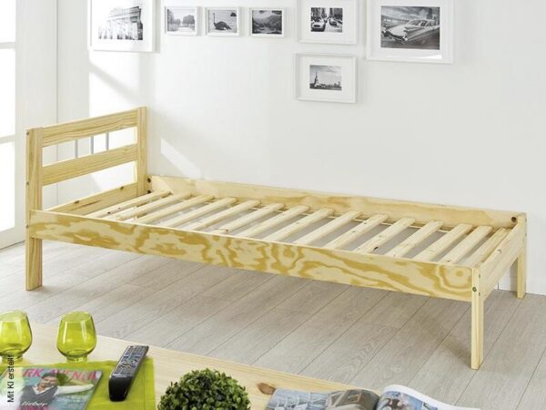 Lattenrost 140 cm natur Liegefläche B/L: ca. 140x200 cm – Bild 5