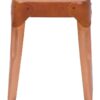 Inter Link Hocker Reema Kupfer Metall B/H/T: ca. 35x45x35 cm – Bild 2