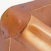 Inter Link Hocker Reema Kupfer Metall B/H/T: ca. 35x45x35 cm – Bild 4