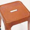 Inter Link Hocker Reema Kupfer Metall B/H/T: ca. 35x45x35 cm – Bild 5