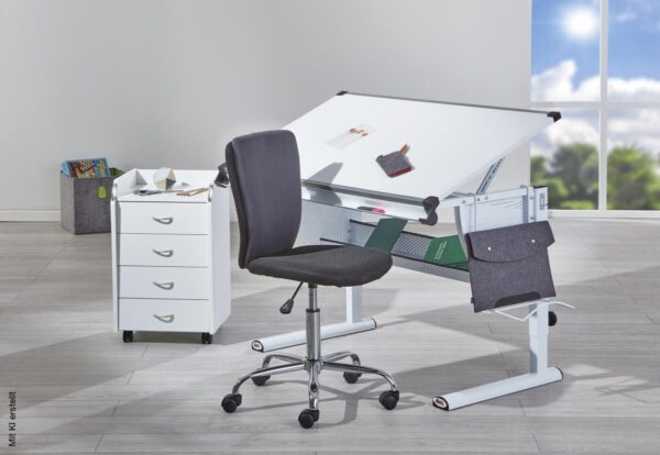 Schreibtisch Matts B/H/T: ca. 118x63x72,5 cm Schreibtisch Matts B/H/T: ca. 118x63x72,5 cm – Bild 2