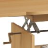 Couchtisch Babsi III buche Nachbildung B/H/T: ca. 107x53x67 cm – Bild 2
