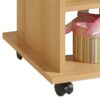 Couchtisch Babsi III buche Nachbildung B/H/T: ca. 107x53x67 cm – Bild 3