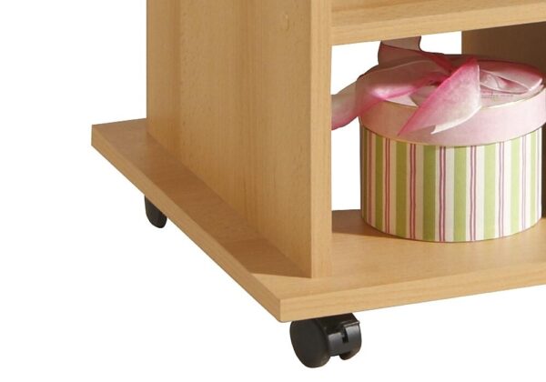 Couchtisch Babsi III buche Nachbildung B/H/T: ca. 107x53x67 cm – Bild 3