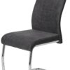 Schwingstuhl Alina S anthrazit Kunstleder B/H/T: ca. 43x98x59 cm – Bild 5