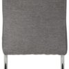 Schwingstuhl Alina 2er Set grau Webstoff B/H/T: ca. 43x59x98 cm Schwingstuhl Alina 2er Set grau Webstoff B/H/T: ca. 43x59x98 cm – Bild 5
